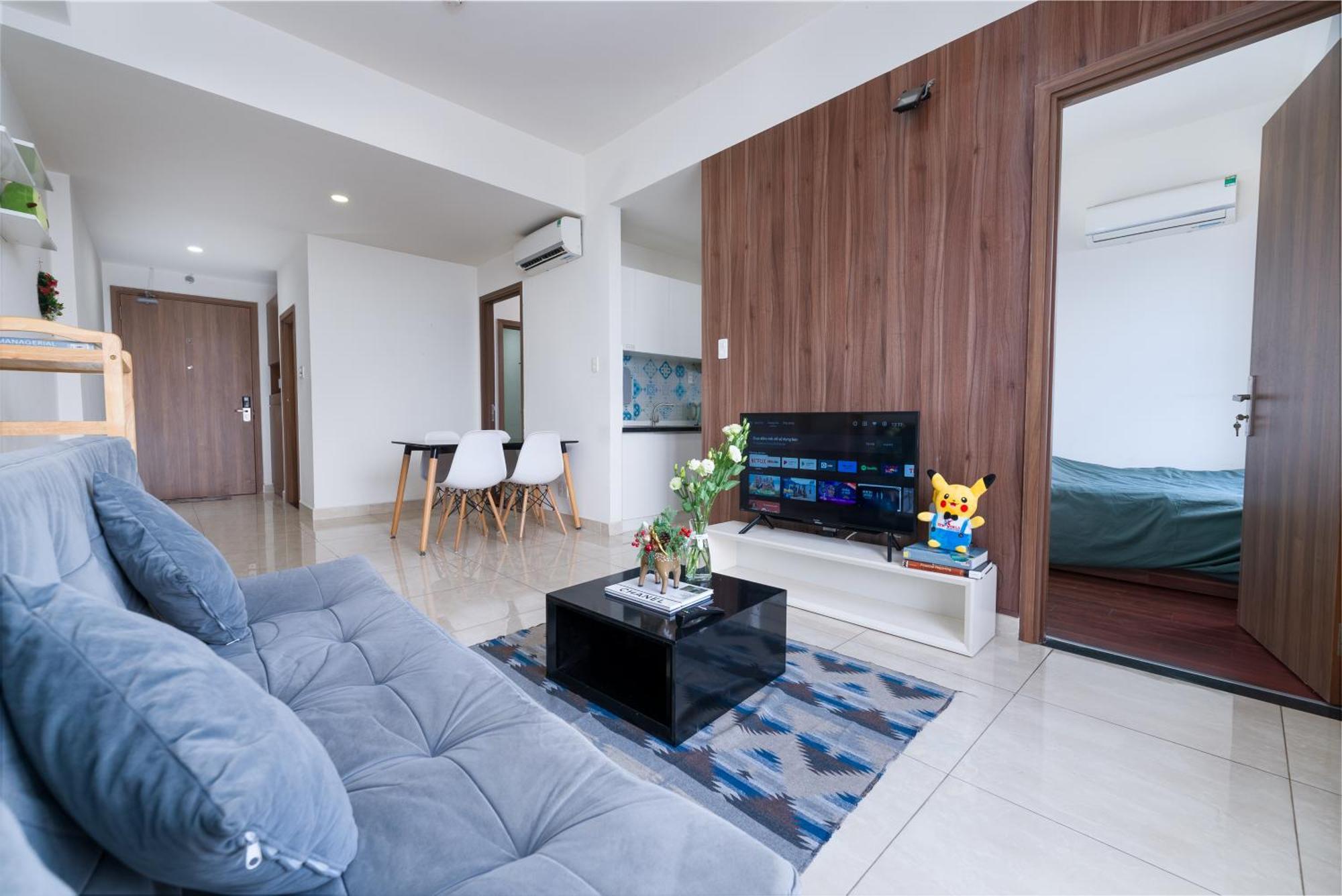 Cozy Private Bedroom In A Luxury 2Br Condo Ho Chi Minh City Exterior photo